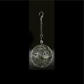 A rare silver spherical censer, Tang dynasty, 8th-9th century