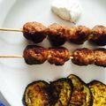 Brochettes d agneau souvlàki 