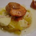 Tartare de Saint-Jacques et mangue.Recettes festives #12