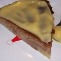 Gâteau des îles praliné-passion-banane 