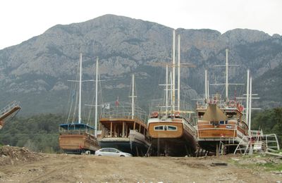 Le bateau se refait une beauté