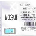 Jeanne Added - Mardi 20 Octobre 2015 - La Cigale (Paris)