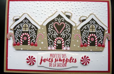 Carte : les joies simples