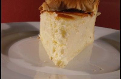 Käseküeche, la merveilleuse tarte au fromage blanc alsacienne