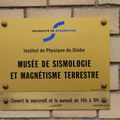 Musée magnétisme et sismologie