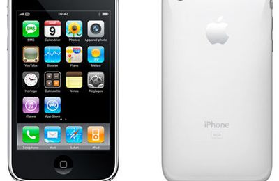 • Mon beau iPhone 16 Go - blanc