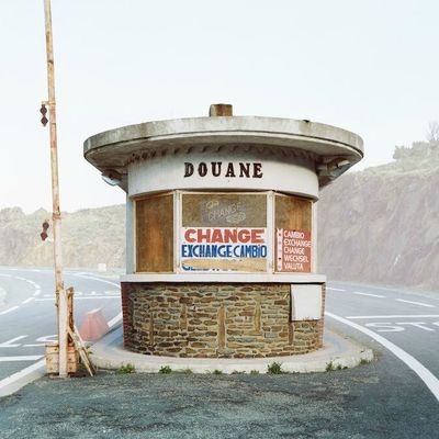 Übergang by Josef Schulz