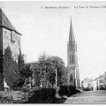 ARDELAY - LA MEILLERAIE-TILLAY (85) - LES GUESDON DE LA POUPARDIÈRE, DE LA PLISSONNIÈRE, DE LA BRIANTIÈRE, DE LA VILLETTE ...