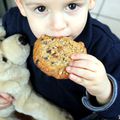 Cookies classiques de Sébastien Serveau {cookie swap- recette}