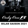 BILAN saison 2021 Only One F1 ROI 2.9% ROC +1.21U