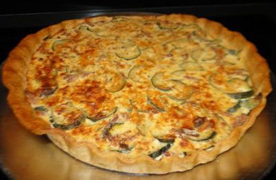 TARTE COURGETTE & RICOTTA 