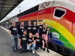 La SNCF préfère les tags au drapeau tricolore