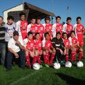 Football Club de Terrasson : les U18 saison 2010 - 2011