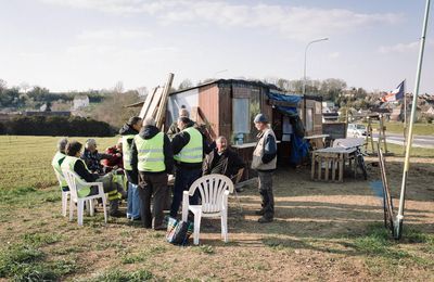 L’informel ou les ronds-points de l’informel.