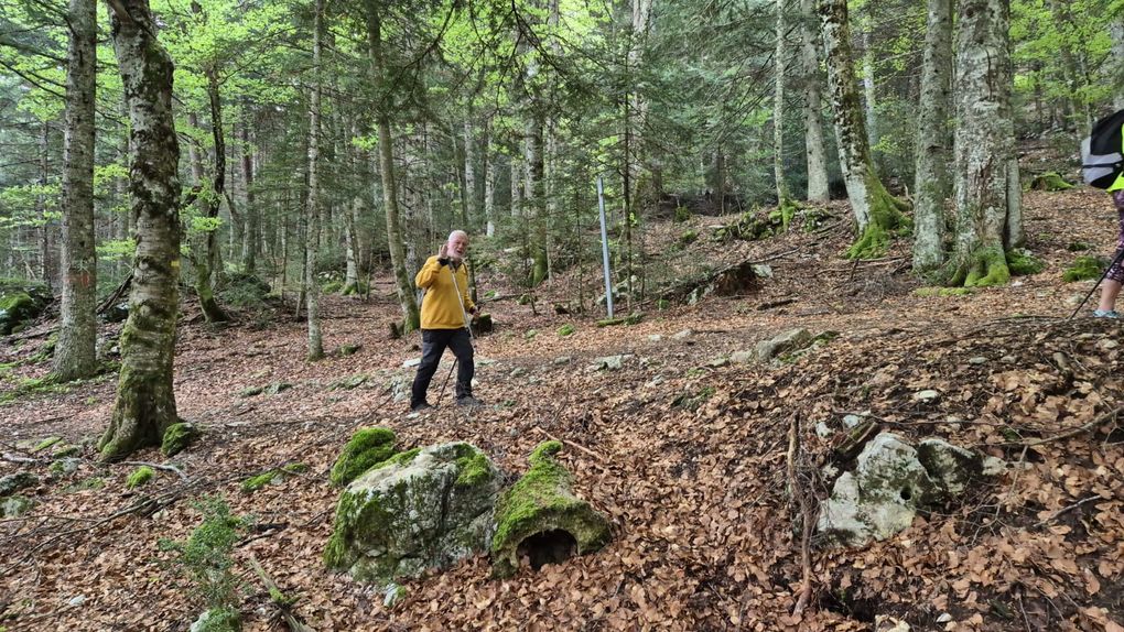 Stage des confirmés à Caille du 5 au 8 mai 2025