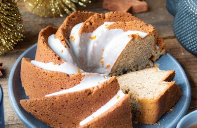 Bundt cake au thé de Noël #Noël