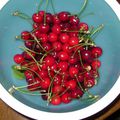 Premières cerises de l'année