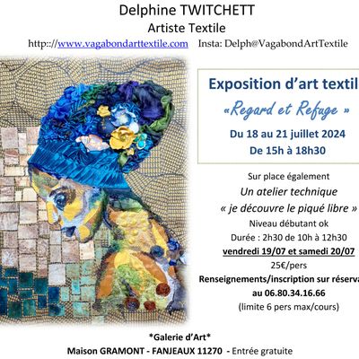 Exposition cet été 2024