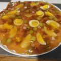 Aspic maison en tarte