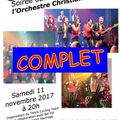 Soirée dansante avec Christian KUBIAK le 11 novembre 2017 à Hautrage: COMPLET.