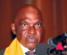 10 questions au président Abdoulaye Wade