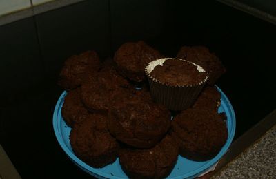 muffin au chocolat