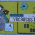 "Destination Vacances" : Atelier du 8 septembre