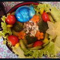 Bento Salade Saumon