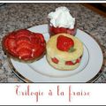 Trilogie à la fraise - 2 - la tartelette fraise - citron