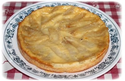 Clafoutis aux poires