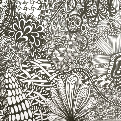 Le zentangle