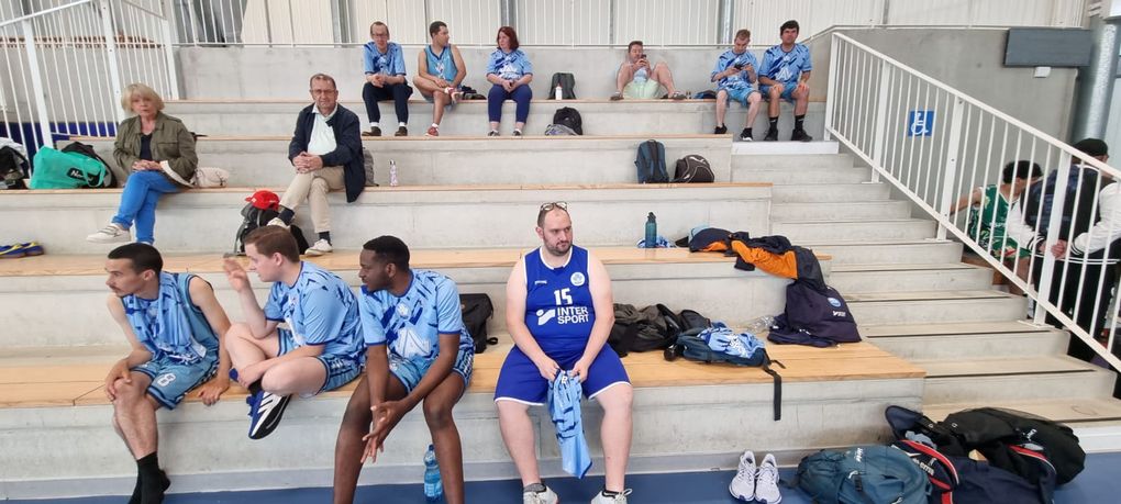 Basket adapté aux championnats de France