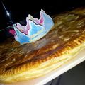 Galette des rois à la frangipane