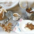 ღ " Miam " Granola d' Olivia ( au chocolat ou pas )