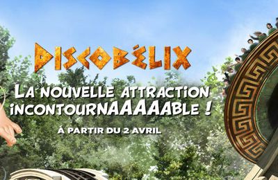 Le parc Astérix ouvre avec une nouveauté