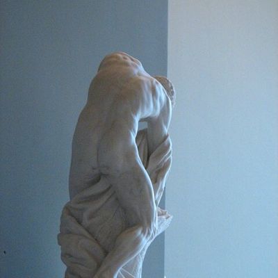 a white blank page and a swelling rage