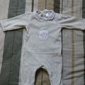 Pyjama Obaïbi Fille - 3 mois : 3€