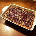 Clafoutis aux cerises Marmotte 🍒