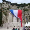 COMMEMORATION DU 65e ANNIVERSAIRE DE LA FÊTE DE LA VICTOIRE DU 8 MAI 1945 A NICE