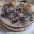 Bavarois Poire & Chocolat