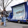 videos et photos de la manif contre le trafic d'animaux du 27 mars 2010