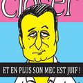 Philippot dénoncé par Closer - Charlie Hebdo N°1174 - 17 décembre 2014