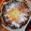 Käsekuecha ou tarte au fromage blanc 