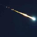 Vidéo météorite dans le ciel Le Mans (France) samedi 4 juillet 2015