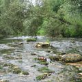 L'Ouche au nord de Dijon