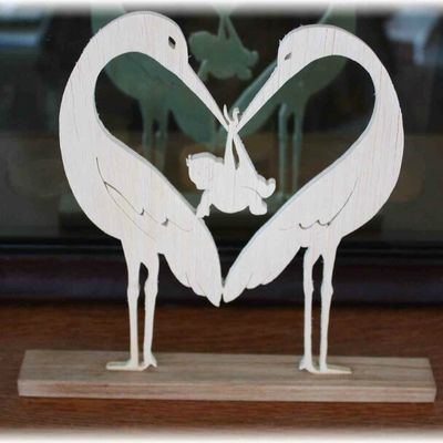 cigognes de naissance ....