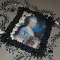Trtansfert "Marie-Antoinette" (turquoise)