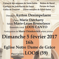 Concert LOOS CANTO : 5 Février à Loos