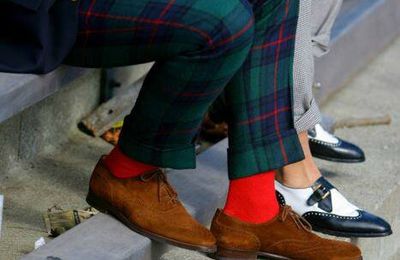 La Chaussette de couleur, le style jusqu'au bout des pieds!