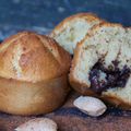 Muffins coeur coulant au chocolat 